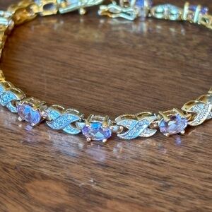 925 tennis bracelet